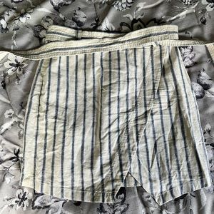 Madewell Cotton Wrap Skirt